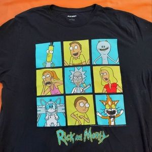 Rick and Morty Mayhem Tee!